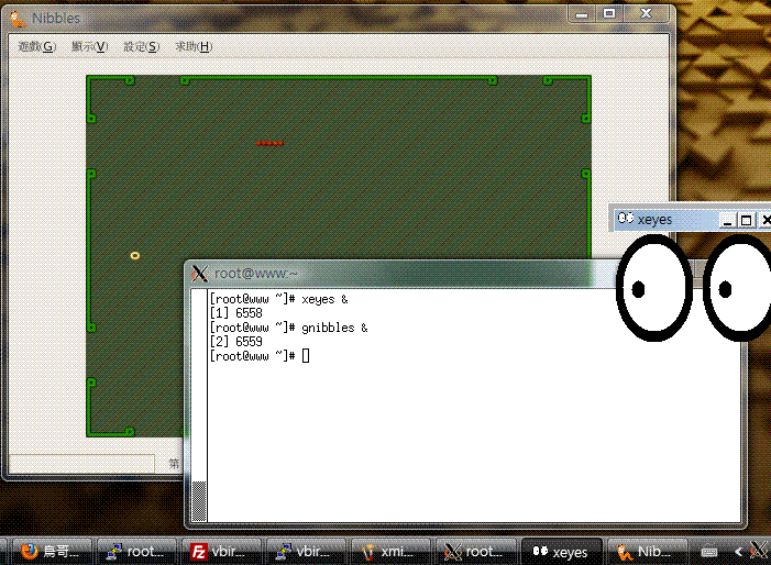Windows ୱX{ X client {