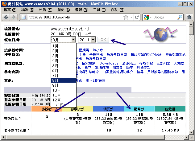 awstats apache awstats apache
